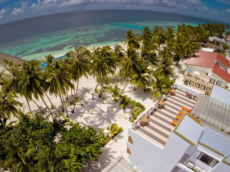 Crystal Sands Beach Hotel At Maafushi Ngoại thất bức ảnh