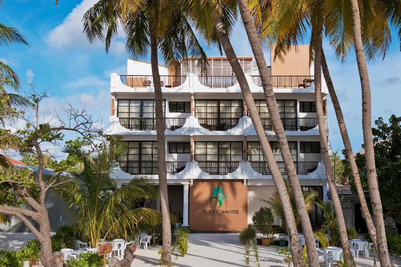 Crystal Sands Beach Hotel At Maafushi Ngoại thất bức ảnh